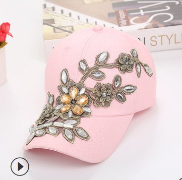 womens-baseball-cap-diamond-painting-embroidery-flower-denim-snapback-hats-jeans-woman-female-cap-cowboy-summer-sun-hat