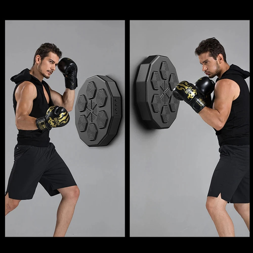 smart-music-boxing-machine-wall-mounted-bluetooth-smart-fun-punch-boxing-trainer-wall-target-punching-pads-suitable-for-home