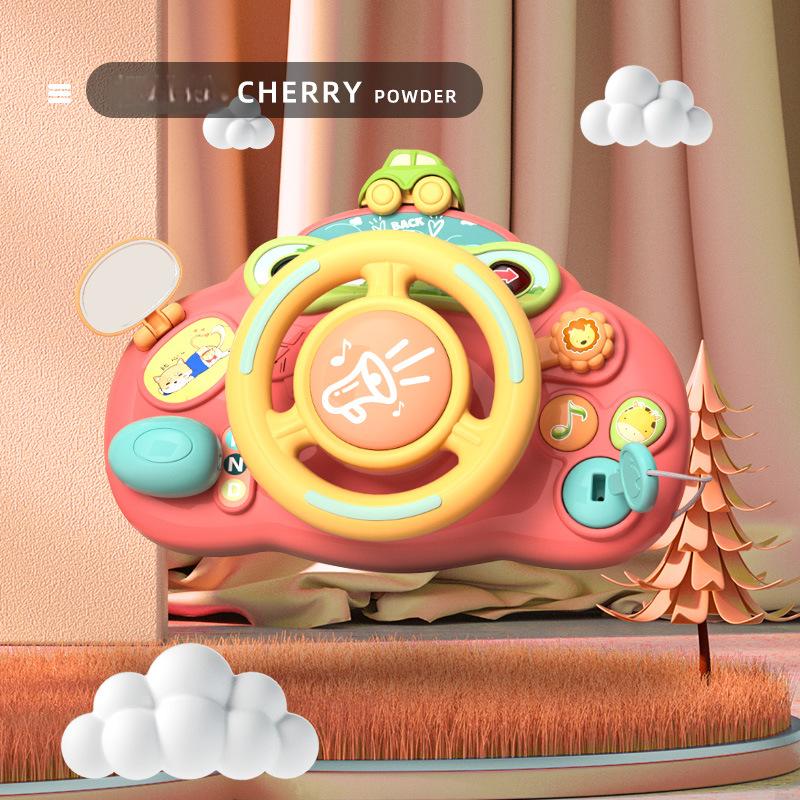 childrens-simulation-steering-wheel-cartoon-simulation-co-pilot-car-rear-seat-car-baby-lighting-music-puzzle-toy