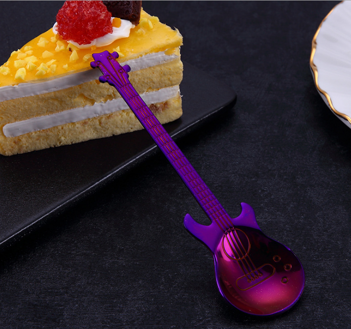 creative-stirring-spoon-guitar-shape-stainless-steel-coffee-spoons-stirring-teaspoon-set-cake-ice-cream-scoop-kit-tableware