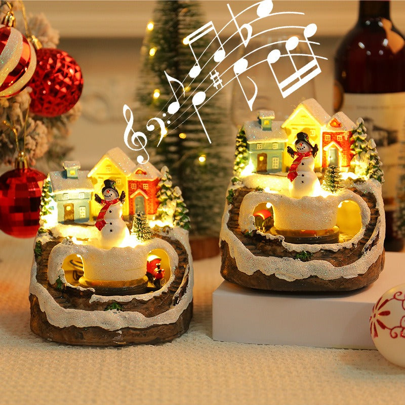 christmas-gift-new-christmas-snowman-house-music-box