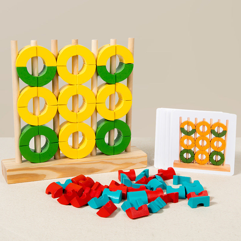 rainbow-creative-building-blocks-set-column-puzzle-shape-recognition-wooden-stacking-music-puzzle-christmas-toy-gift