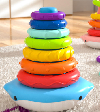 rainbow-tower-folding-music-baby-toy-childrens-early-education-0-1-year-old-baby-large-flipper-folding-ferrule