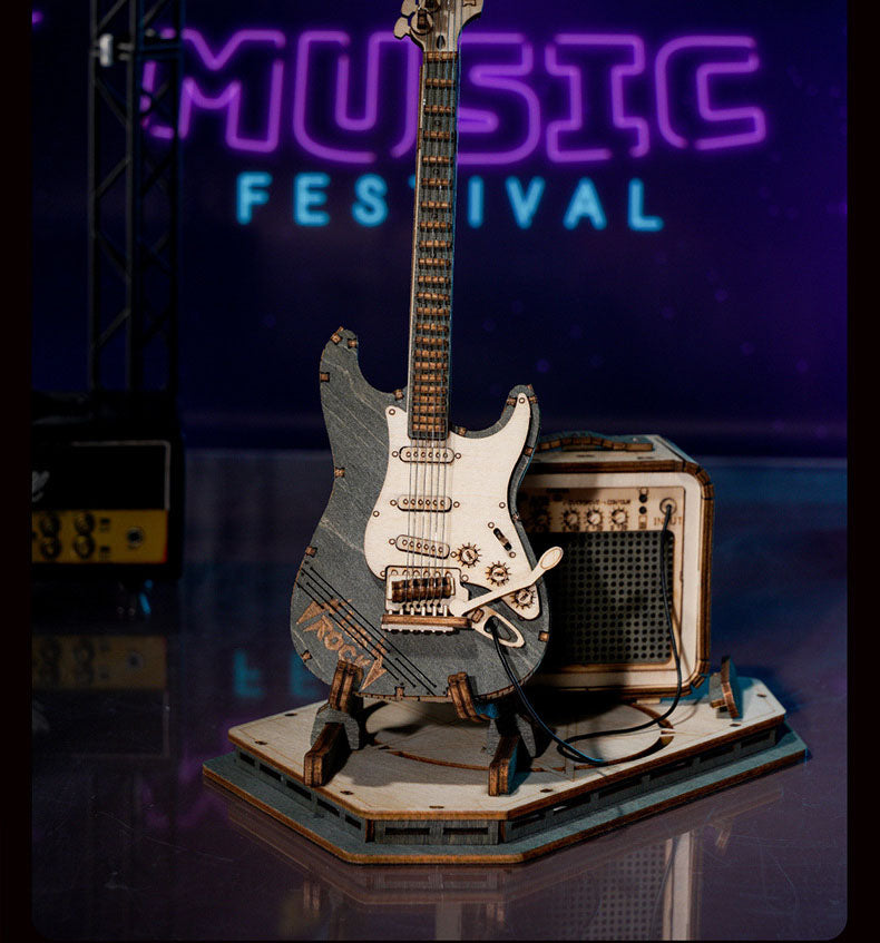 mini-instrument-small-guitar-building-block-3d-puzzle-wooden-assembly-model-ornament-diy-handmade-gift