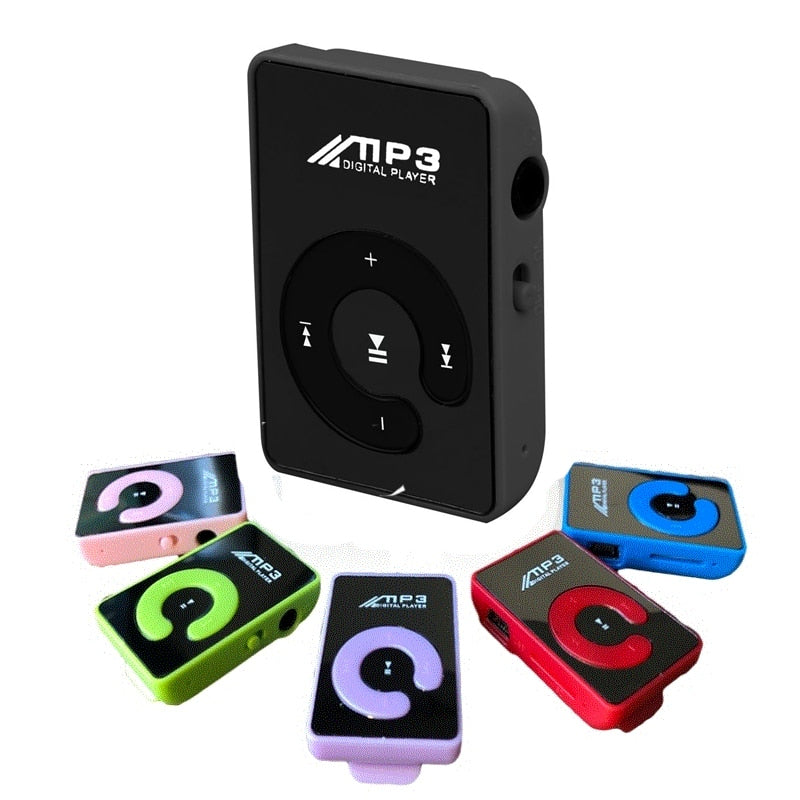 mini-mirror-clip-usb-mp3-music-player-student-sports-running-music-walkman-ultra-thin-tf-card-loudspeaker-function-mp3-player