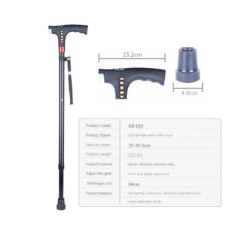 walking-stick-for-seniors-multi-functional-led-light-alarm-radio-adjustable-smart-cane-with-handle
