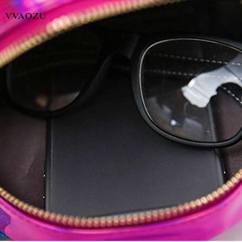 Women Harajuku Circle Planet 3D Chain Handbag Fashion Spacecraft Orbit Shoulder Messenger Bags