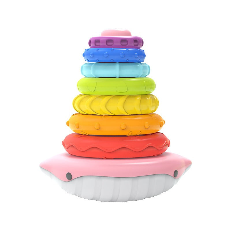rainbow-tower-folding-music-baby-toy-childrens-early-education-0-1-year-old-baby-large-flipper-folding-ferrule