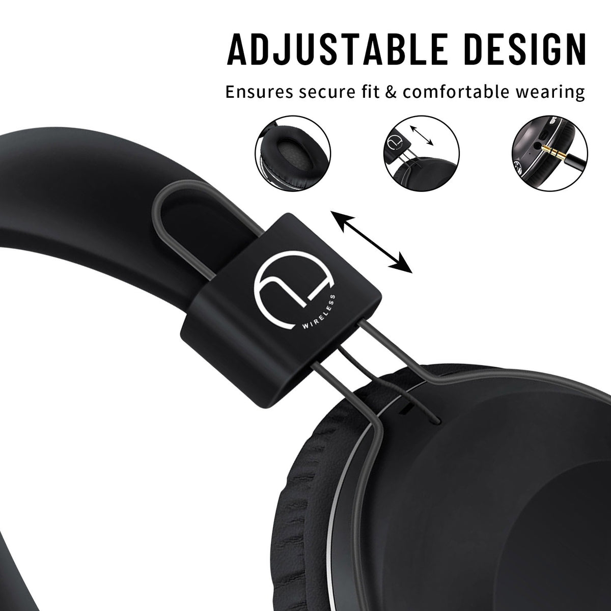 b863-wireless-headset-bluetooth-headset-long-life-illuminated-music-headset-folding-storage