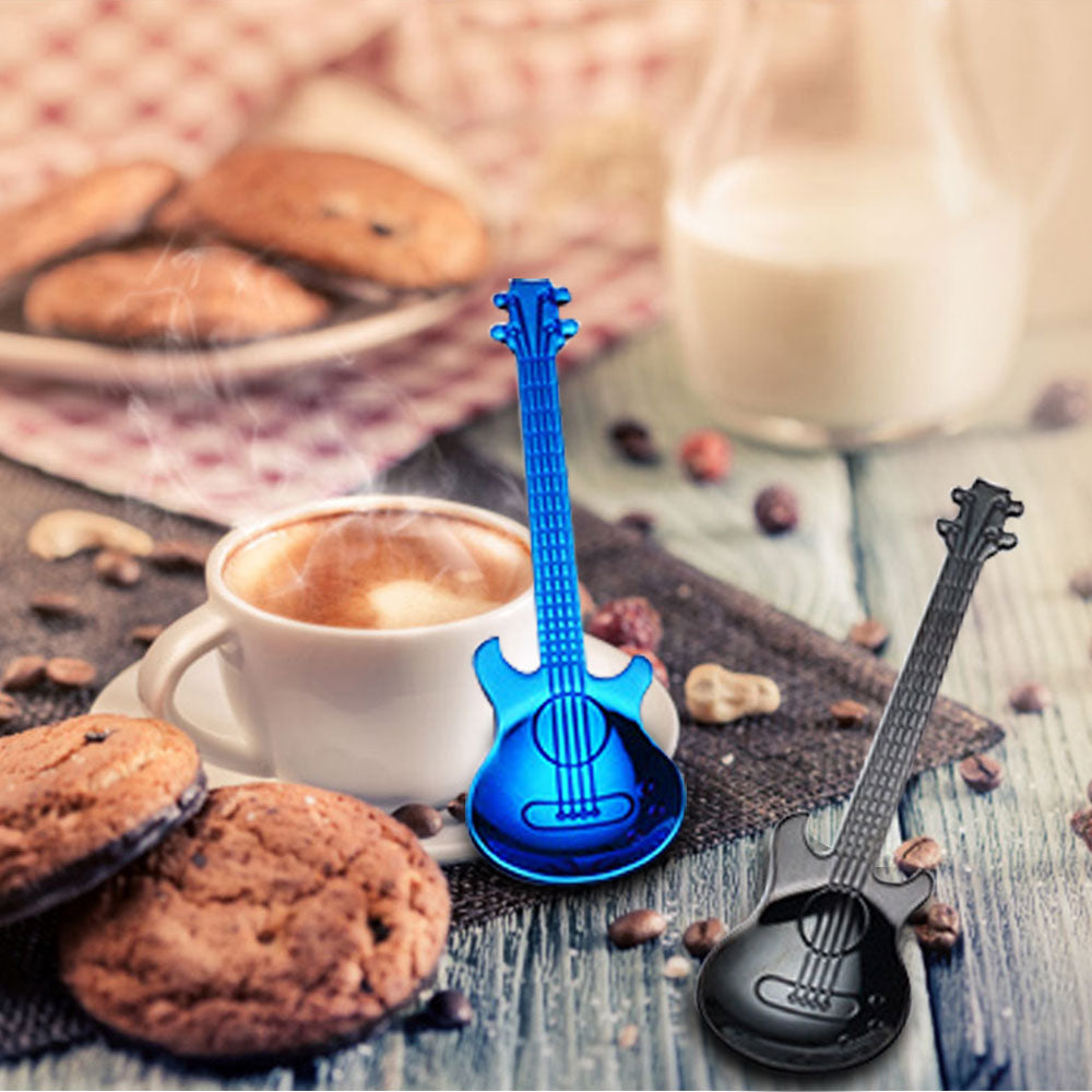creative-stirring-spoon-guitar-shape-stainless-steel-coffee-spoons-stirring-teaspoon-set-cake-ice-cream-scoop-kit-tableware