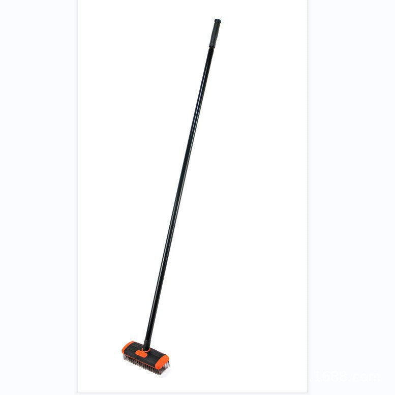 Direct 3-in-1 Weed Brush Multi-functional Garden Cleaning Tool Set with Multiple Heads Steel Brush