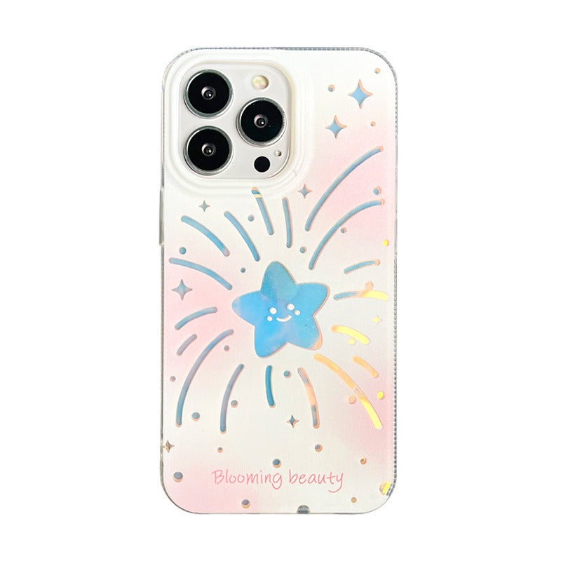 star-fireworks-colorful-iphone-13-apple-12-case-14pro-max