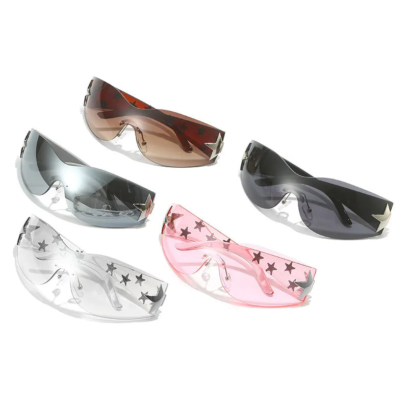 Star-Shaped Diamond Sunglasses
