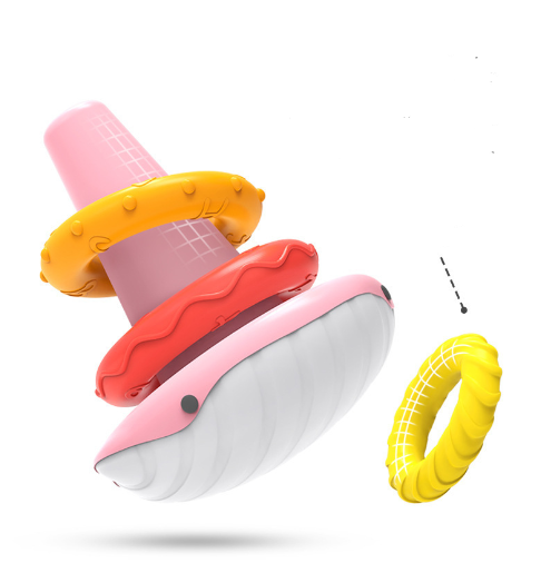 rainbow-tower-folding-music-baby-toy-childrens-early-education-0-1-year-old-baby-large-flipper-folding-ferrule