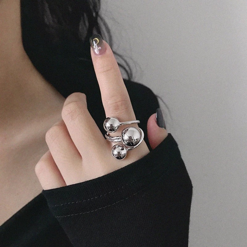 irregular-planet-index-finger-band-adjustable-exaggerated-ring-tide