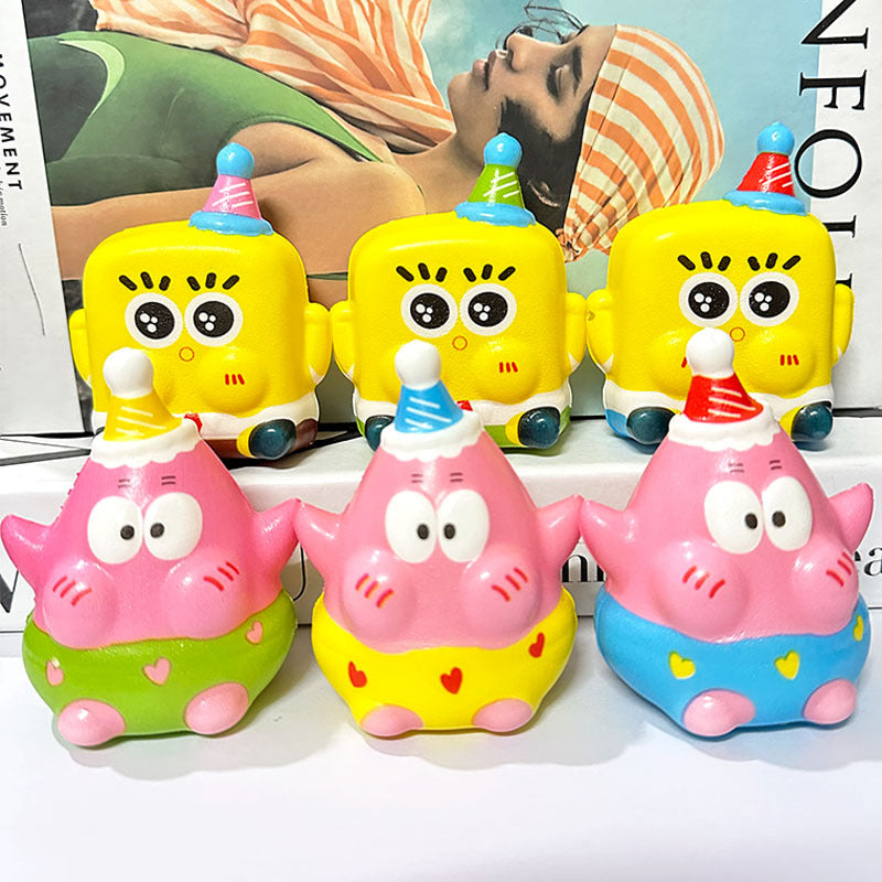 netbag-egg-boy-party-pinch-music-stress-relief-toy-slow-rebound-ventilatory-artifact-cartoon-stress-relief-student-small-gift-item