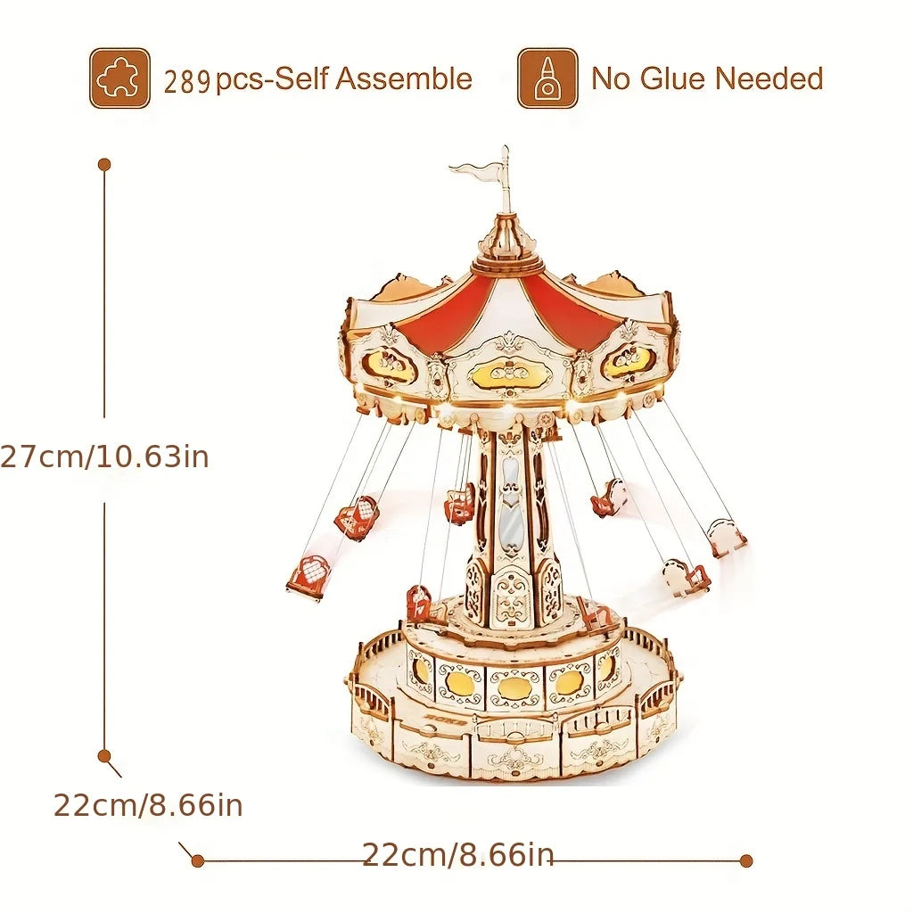 childrens-wooden-puzzle-christmas-gift-magic-amusement-park-wooden-toy-diy-music-box-easy-assembly-swing-model-making-kit