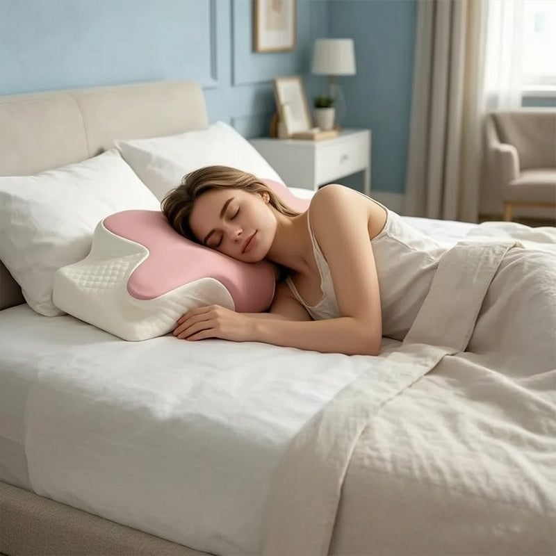 cooling-viscoelastic-memory-foam-pillow-heat-resistant-slow-rebound-cushion