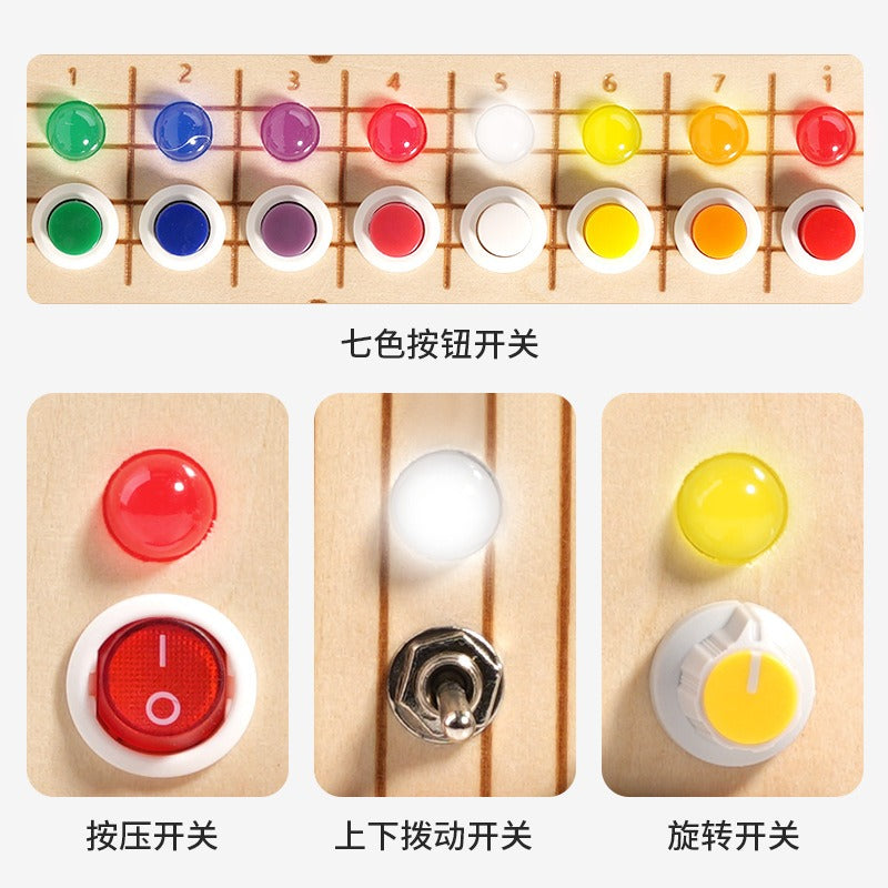 wooden-led-switch-light-melodic-sound-optoelectronic-guitar-busy-board-childrens-montessori-early-education-puzzle-toy