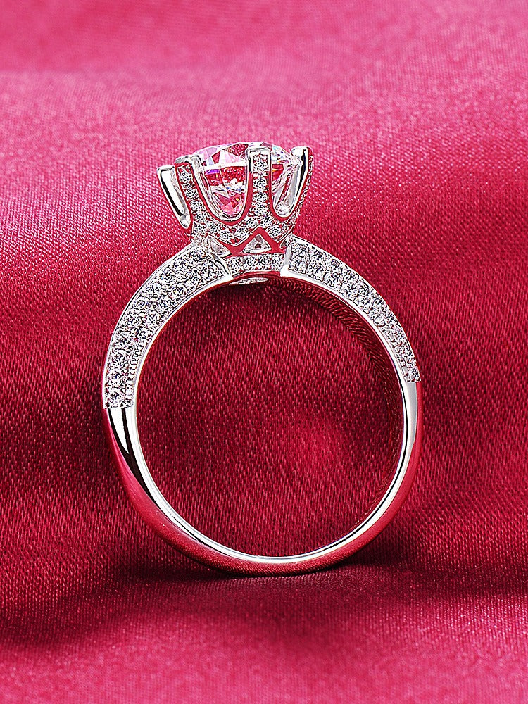 sicasco-co-star-craftsman-diamond-mosonite-diamond-ring-for-womens-jewelry-full-sky-star-jewelry-set-in-platinum