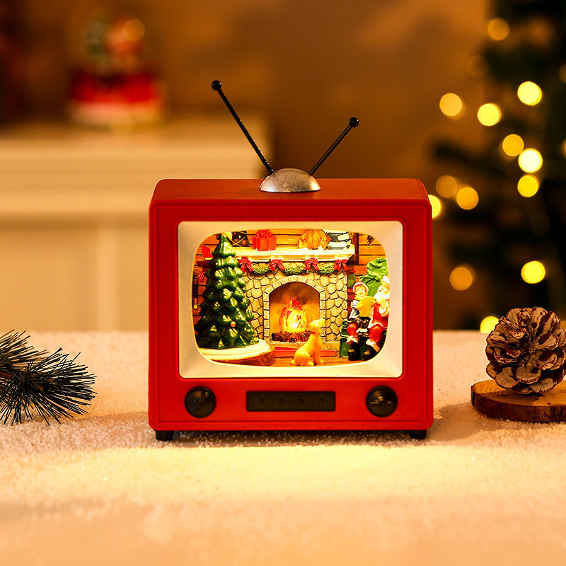 christmas-gifts-will-spin-with-music-resin-tv-desktop-ornaments-christmas-decorations