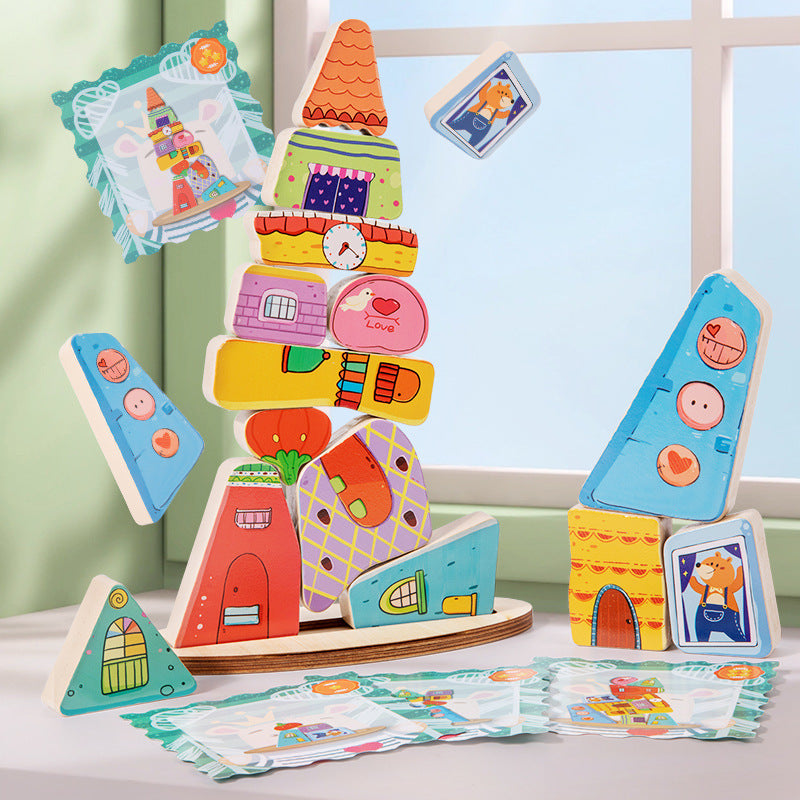 childrens-early-education-cognitive-balance-layered-music-colorful-building-blocks-exercise-fine-motor-balance-strength-building-parent-child-interaction