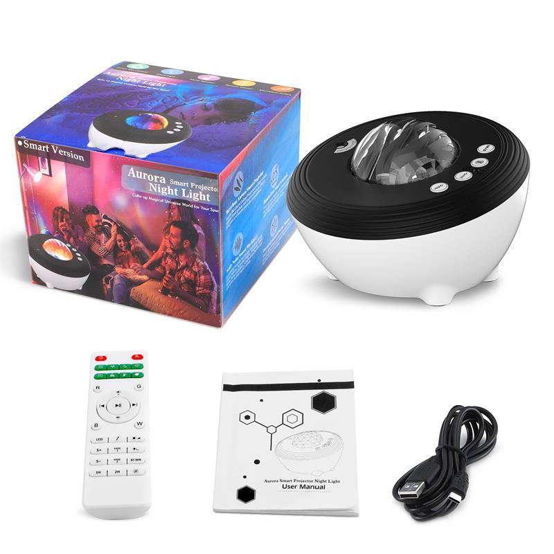 Star Projector with Bluetooth & White Noise