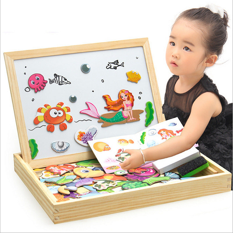 young-childrens-magnetic-animal-puzzle-music-drawing-board-three-dimensional-puzzle-variety-writing-board-blackboard-educational-wooden-toys