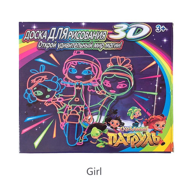 magic-pad-deluxe-light-up-led-3d-drawing-tablet-writing-board-kids-toys-gifts-3d-illuminated-drawing-board-painting