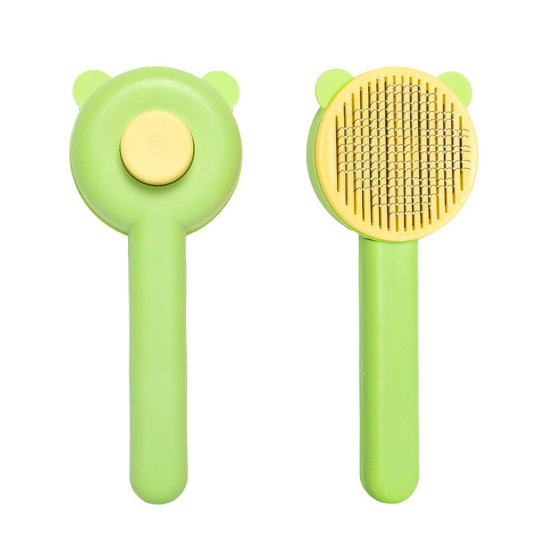 creative-design-pet-comb-cat-self-cleaning-needle-comb-dog-comb-for-removing-loose-and-dead-hair-cat-grooming-comb-wholesale