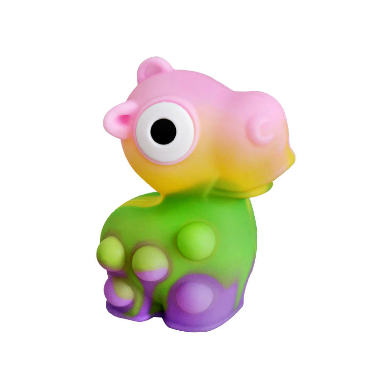 bubble-3d-three-dimensional-pinch-music-decompression-pop-it-hippo-educational-childrens-toy-rodent-pioneer