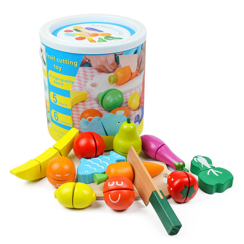 childrens-puzzle-play-house-barreled-wooden-cutting-music-toy-simulation-fruit-and-vegetable-cutting-watching-tabletop-game