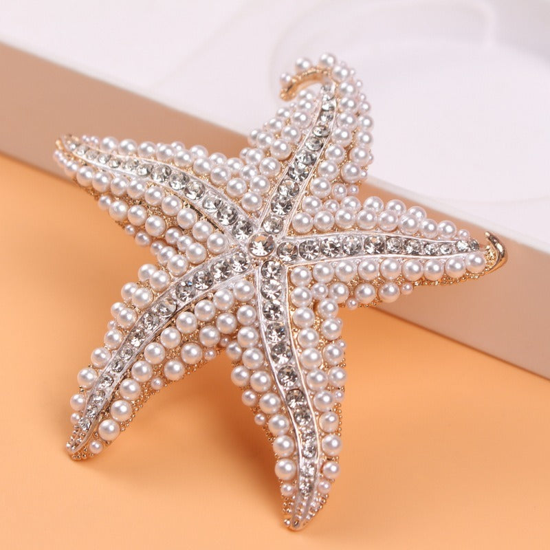 Star Brooch Pin — Personalised Jewellery Accessory