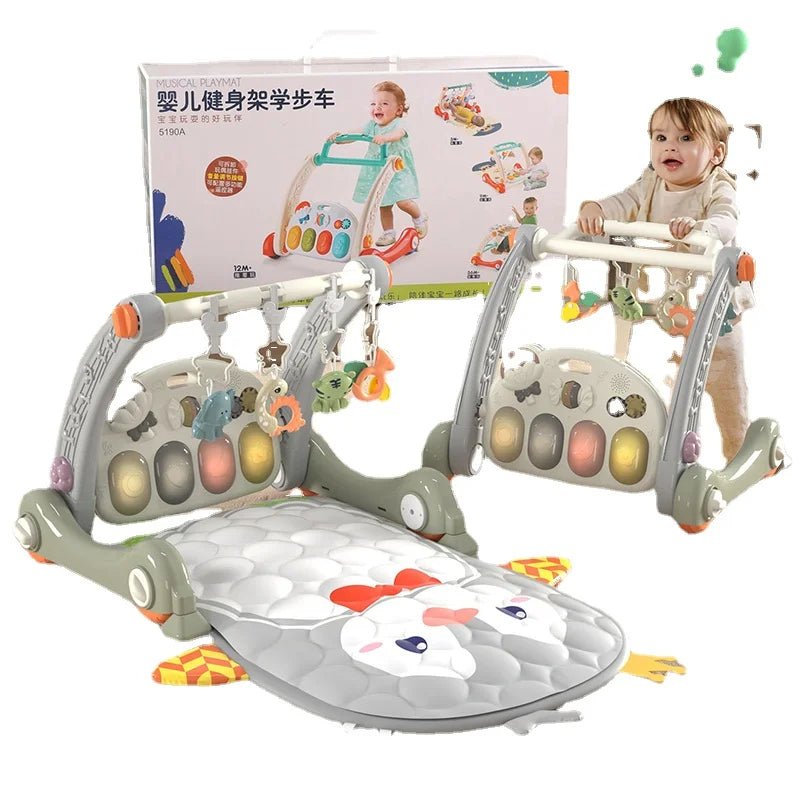 kids-toys-hobbies-mat-4-in-1-baby-walker-gym-training-foldable-musical-paly-mats-with-piano-and-light