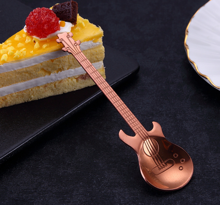 creative-stirring-spoon-guitar-shape-stainless-steel-coffee-spoons-stirring-teaspoon-set-cake-ice-cream-scoop-kit-tableware