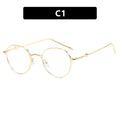 new-round-retro-metal-four-leaf-star-fashionable-sunglasses