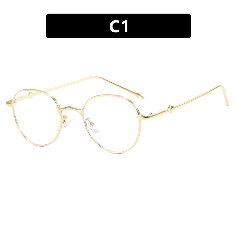 new-round-retro-metal-four-leaf-star-fashionable-sunglasses