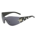 Star-Shaped Diamond Sunglasses
