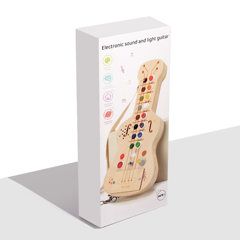 wooden-led-switch-light-melodic-sound-optoelectronic-guitar-busy-board-childrens-montessori-early-education-puzzle-toy
