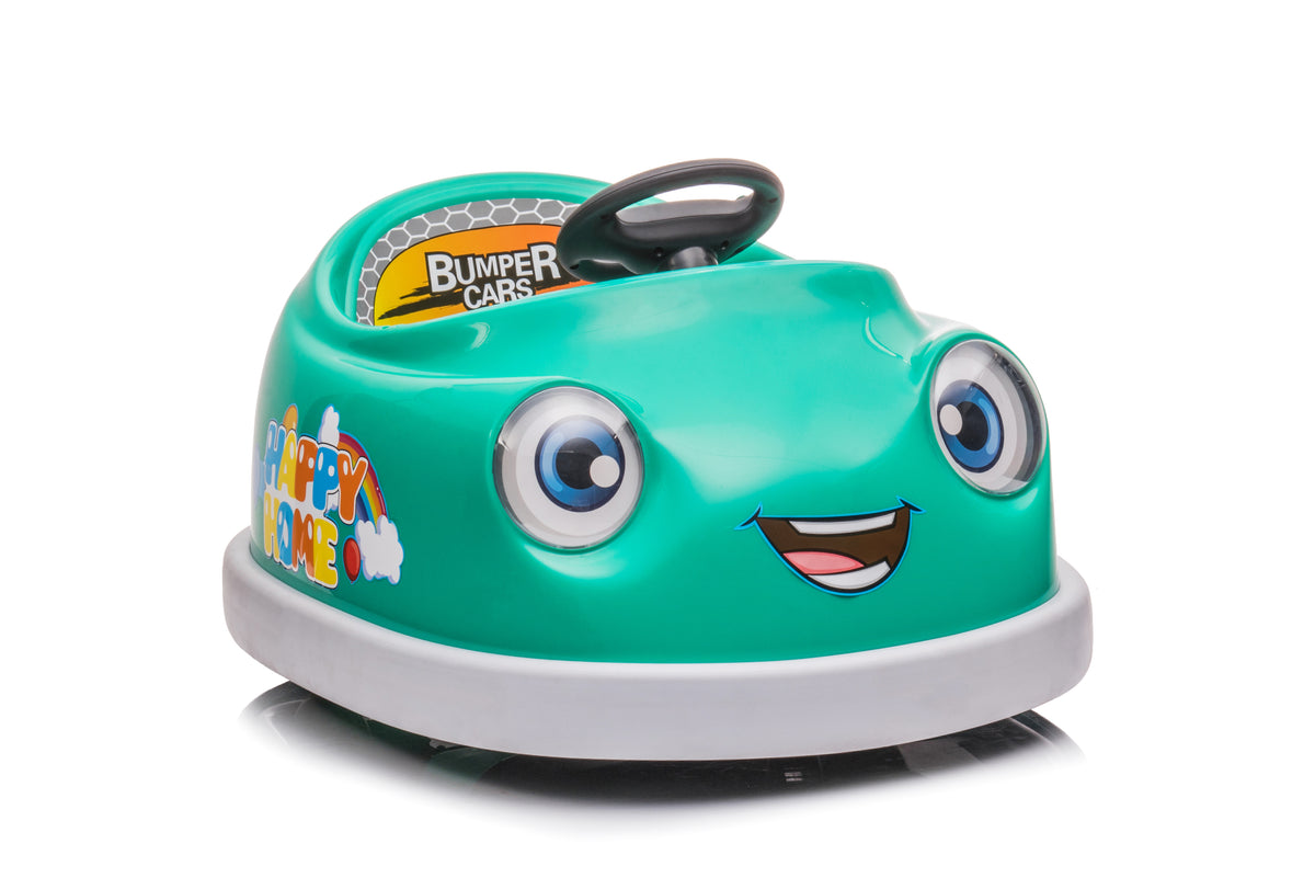 bumper-car-for-kids-12v-dual-drive-1-6-years-old-childrens-electric-car-with-pushrod-dinner-plate-music-rocking-horse