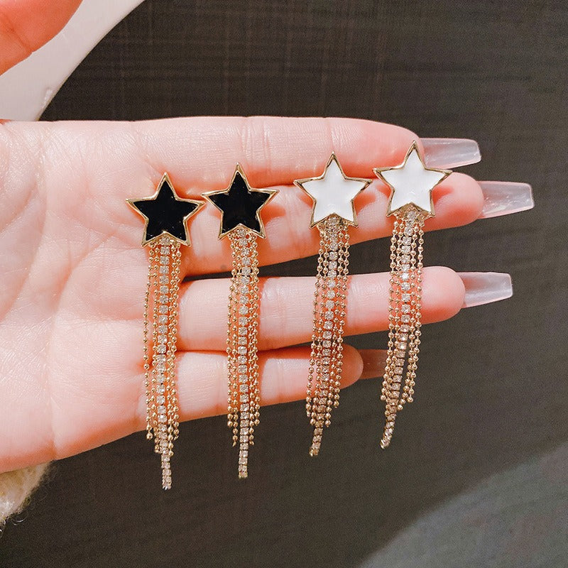 Star Stud Earrings — Slim & Versatile