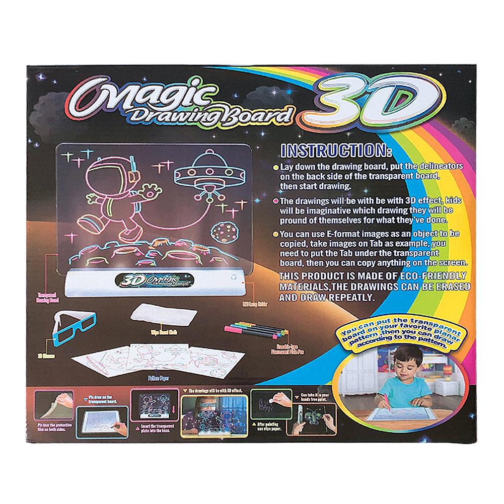 magic-pad-deluxe-light-up-led-3d-drawing-tablet-writing-board-kids-toys-gifts-3d-illuminated-drawing-board-painting