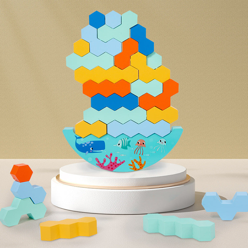 wooden-swinging-stacking-music-balance-battle-table-game-childrens-concentration-training-building-blocks-toy