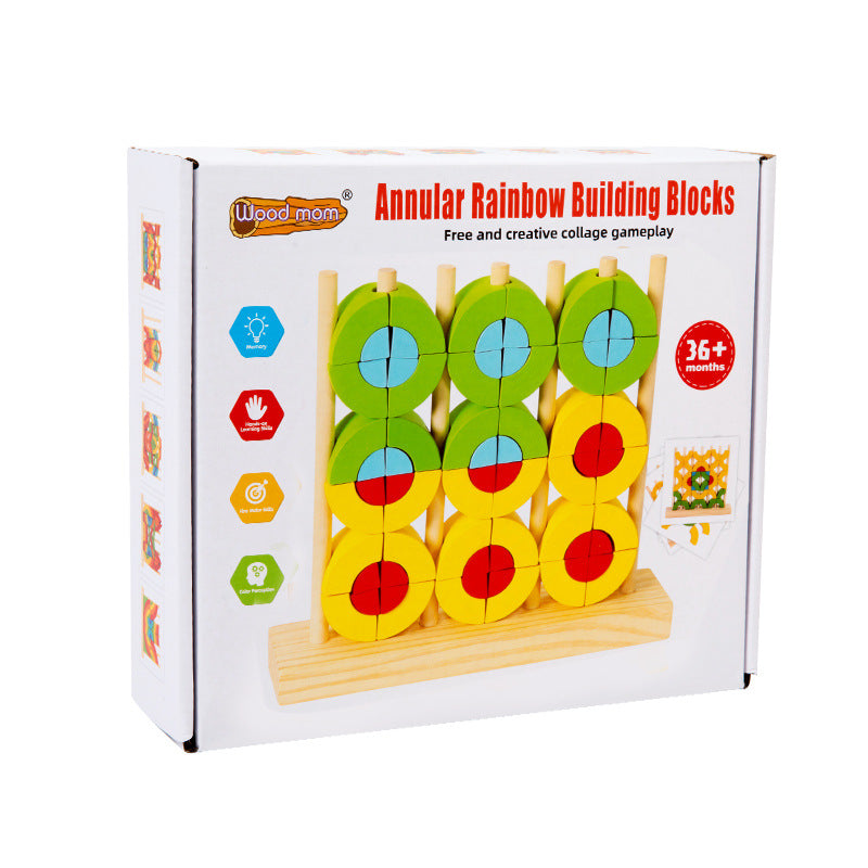 rainbow-creative-building-blocks-set-column-puzzle-shape-recognition-wooden-stacking-music-puzzle-christmas-toy-gift