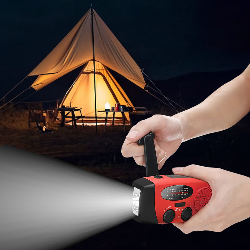 portable-multi-func-hand-crank-emergency-gen-solar-radio-shockproof-fm-am-wb-noaa-power-bank