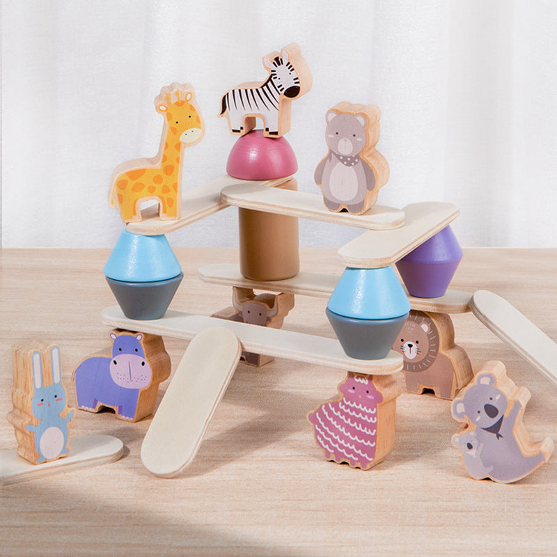 childrens-wooden-dinosaur-animal-stacking-music-balance-building-blocks-kindergarten-puzzle-toy
