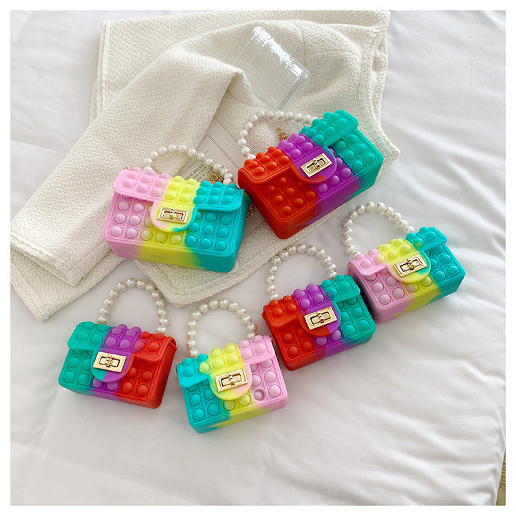 korean-version-press-the-music-pearl-handbag-new-small-fragrance-mini-chain-bag-fashion-silicone-diagonal-bag