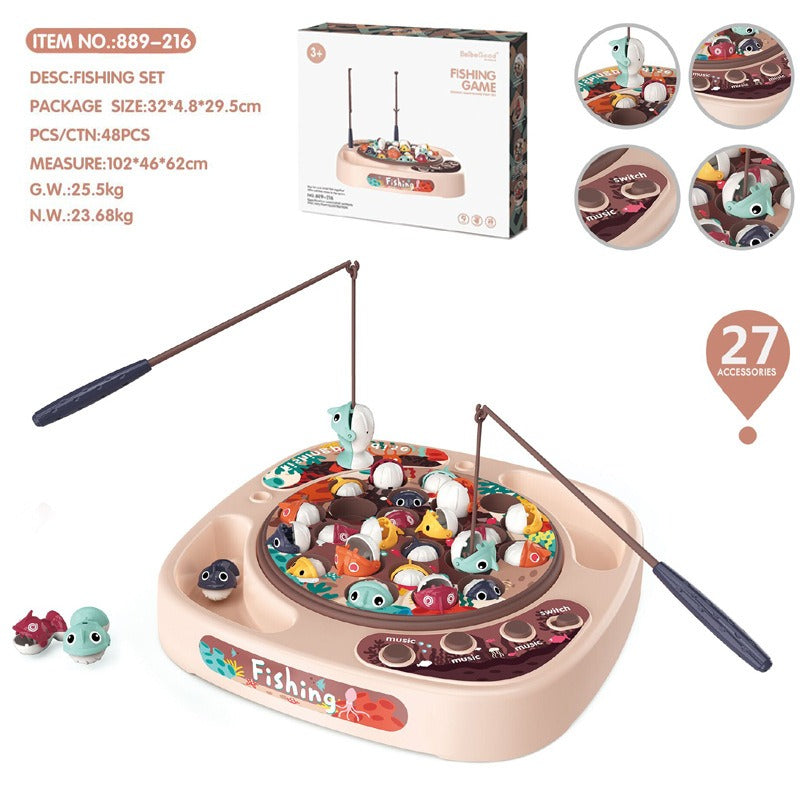 play-house-simulation-baby-fishing-toy-children-electric-rotating-music-light-function-parent-child-interaction