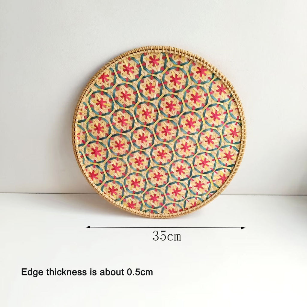 Hand woven insulation pad