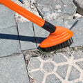 Direct 3-in-1 Weed Brush Multi-functional Garden Cleaning Tool Set with Multiple Heads Steel Brush